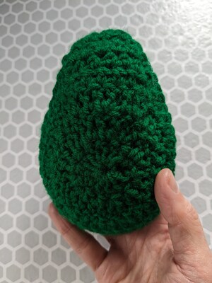 Amigurumi Avocado crochet - image3